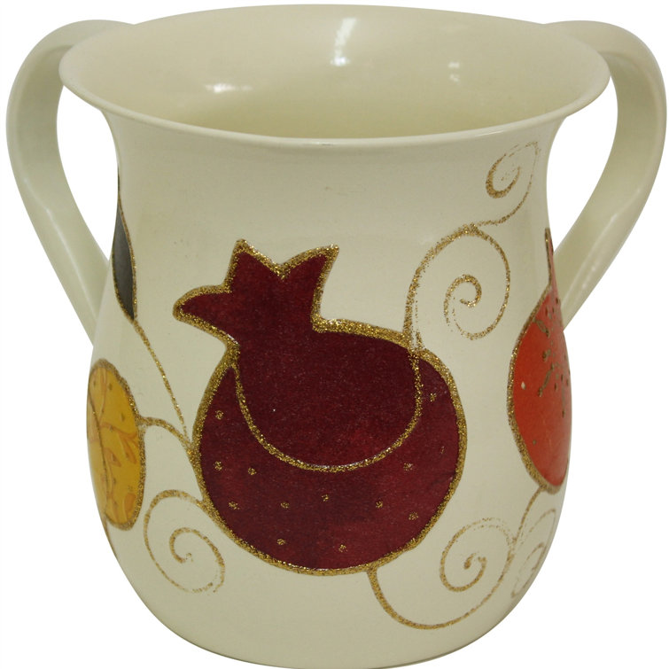 Ben and Jonah Ceramic Kiddush Cups Wayfair Canada